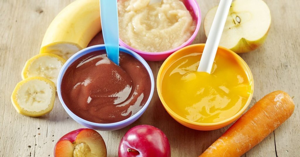 Baby-Led Weaning vs. Purees